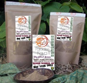 Paradise Kava - We tried it and we like it!