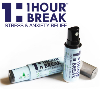 1Hour Break Kava Spray is a small bottle with a nifty vaporizer that allows you to spray a few shots of kava extract into your mouth for a quick little kava smile you can take anywhere.