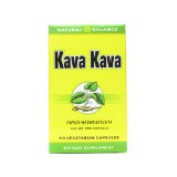 Natural Balance Kava Kava Root - 450 mg - 60 Vegetarian Capsules