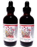 California Poppy (Eschscholzia Californica) and Kava Kava (Piper Methysticum) Liquid Extract Tincture 2x4 oz